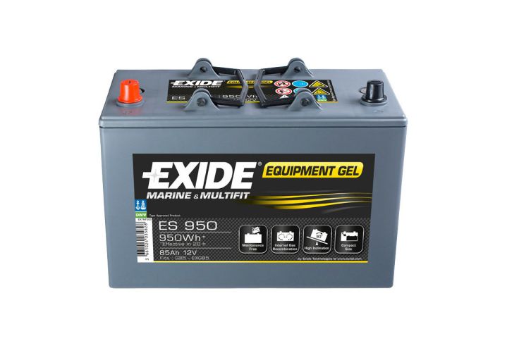 Exide ES 900 Batteria al gel&nbsp;©&nbsp;Produttore