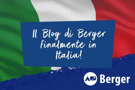 Berger Blog finalmente in Italia!