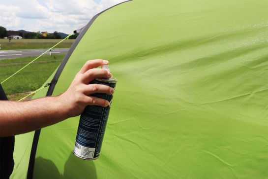 Come impermeabilizzare correttamente la tenda