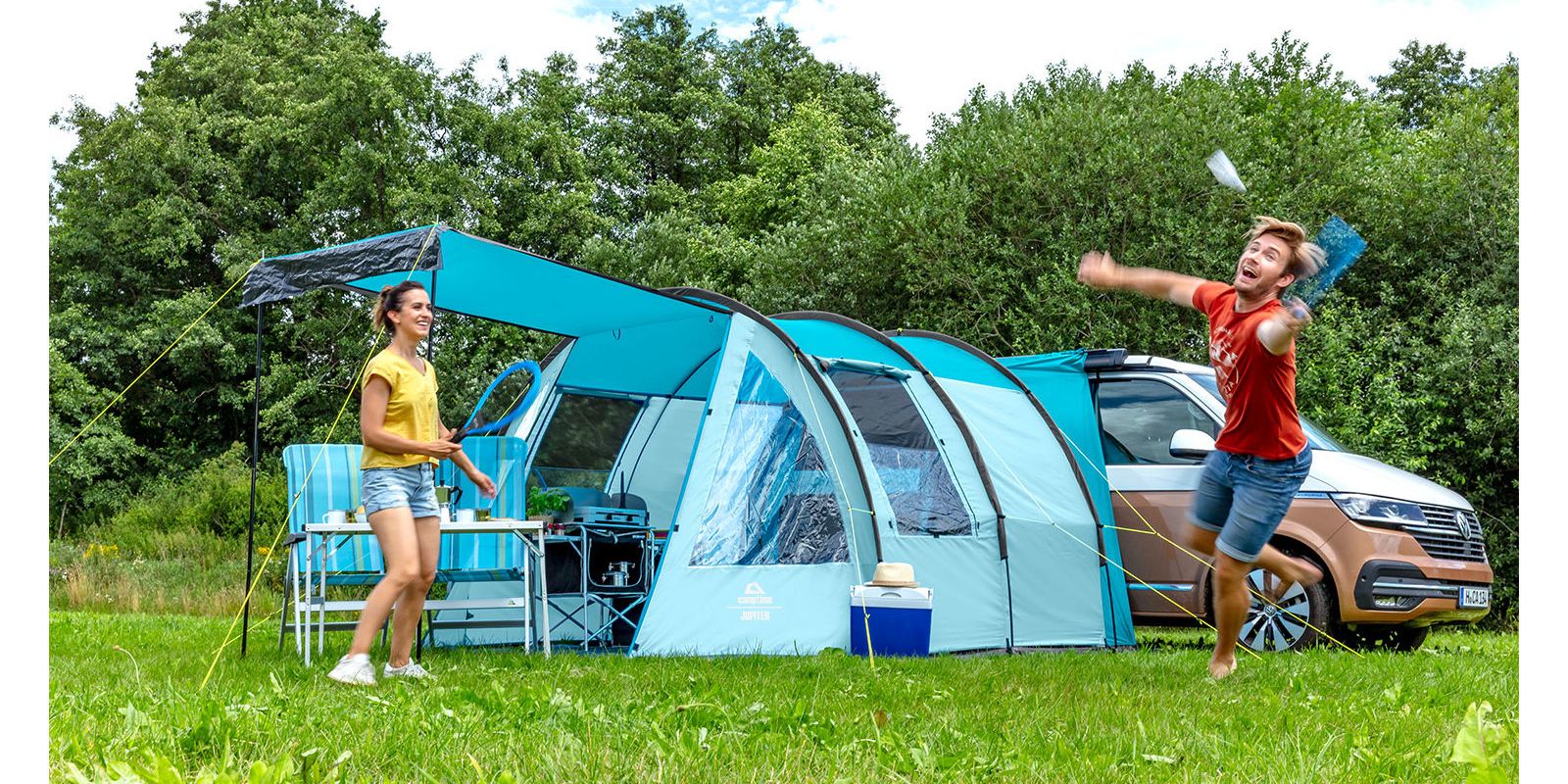 <span>Camptime: la nuova marca per i campeggiatori con un budget ridotto</span>
