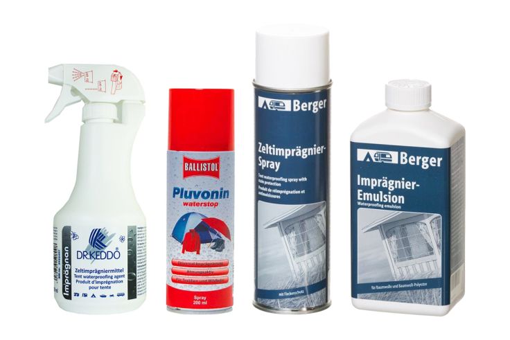 C’è una grande selezione di prodotti per l‘impermeabilizzazione&nbsp;©&nbsp;Fritz Berger