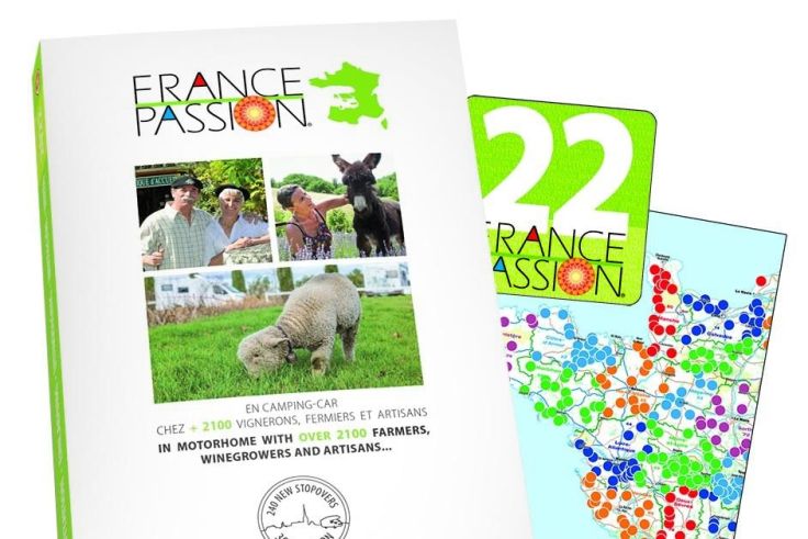 Ecco come si presentano i prodotti France Passion per il 2022 © France Passion&nbsp;