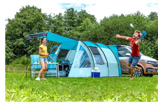 Camptime: la nuova marca per i campeggiatori con un budget ridotto